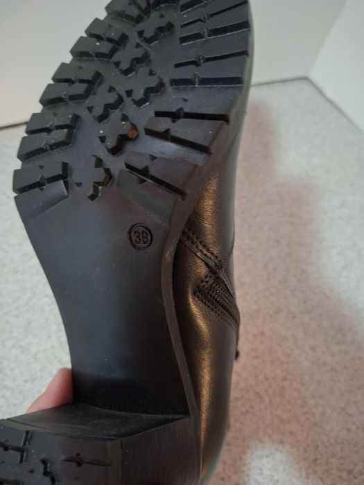 Cizma dama din piele marimea 39