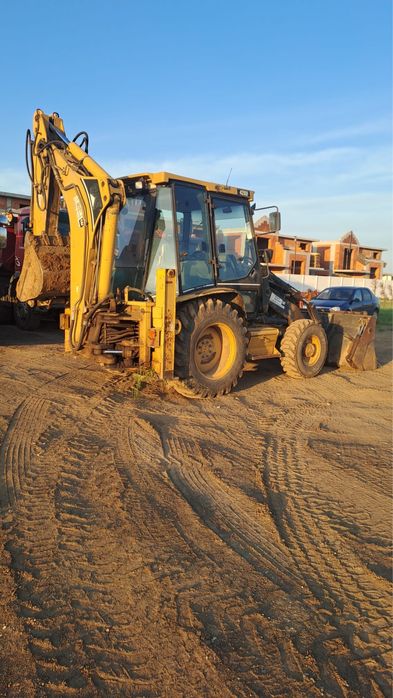 Buldoexcator  Cat 428 D