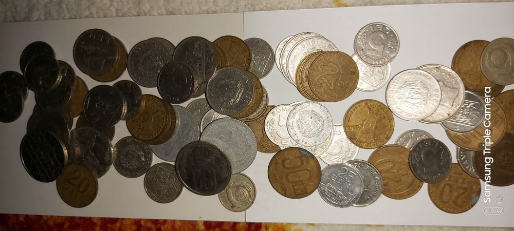 De colectie, monede si bancnote