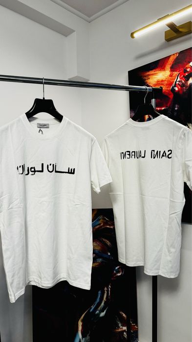 Tricou Saint Laurent 2026