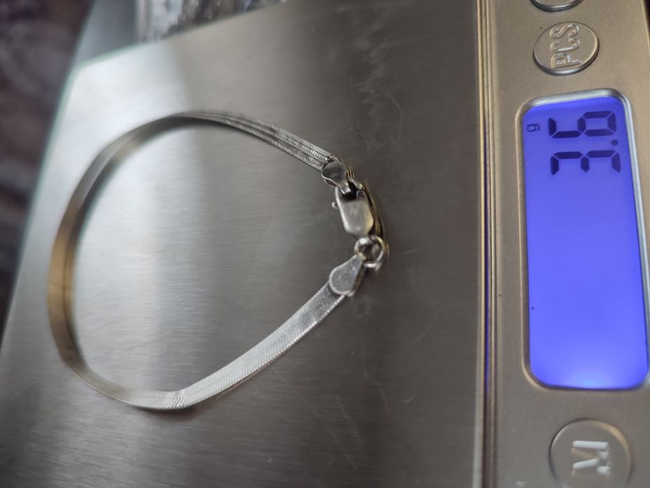 Серебро браслеты кольца