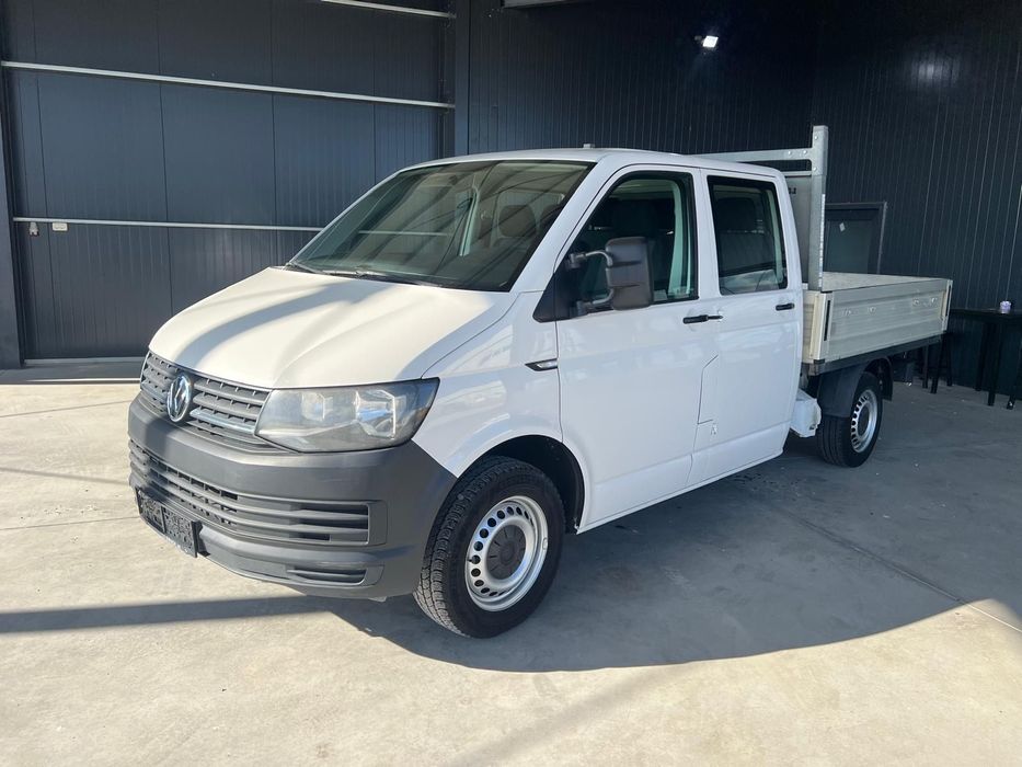 Volkswagen Transporter Doka VW T6 Transporter Doka 6 Locuri Clima N1