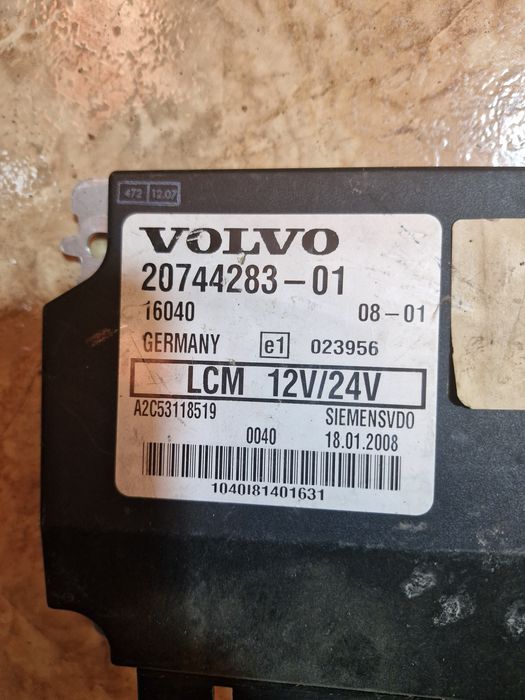 Calculator lumini LCM Volvo FH si Bus