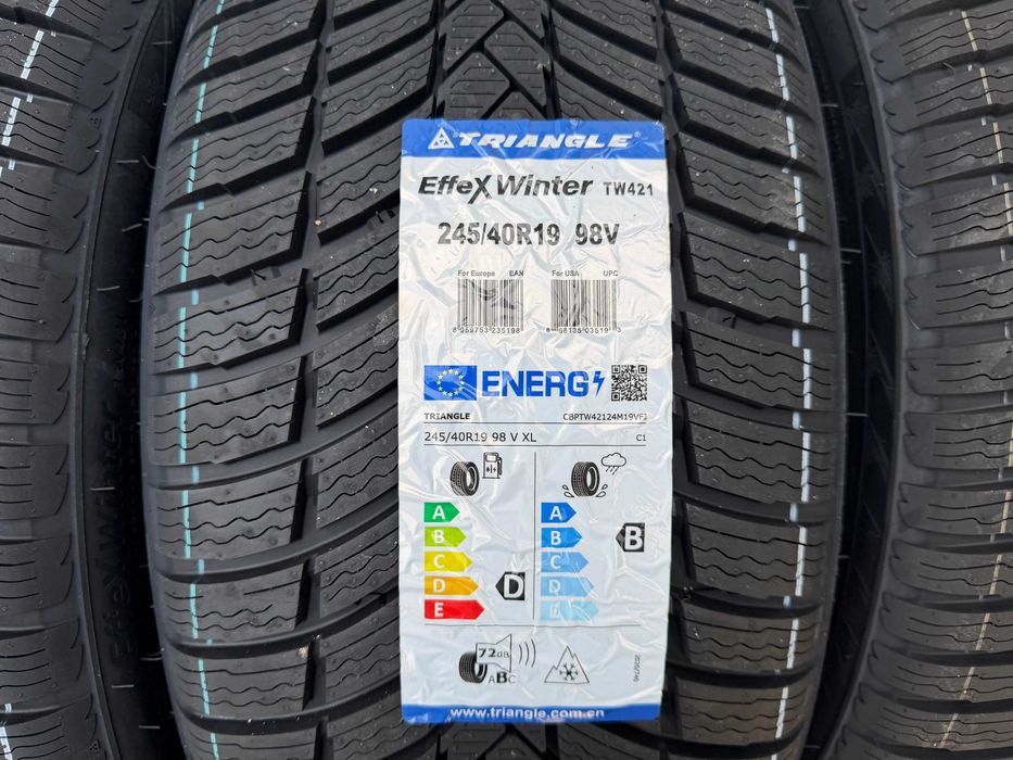 4 anvelope iarna 245-40-19 si 275-35-19 BMW F10 F11 OPEl Mercedes E class BMW G30 E class W212 W213 Cuciucuri 245-40-19 -- 275-35-19 iarna noi