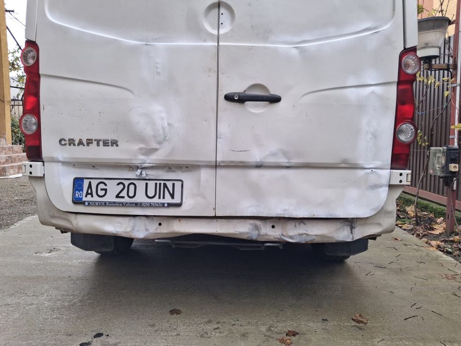 Vând VW Crafter 2,5 TDI