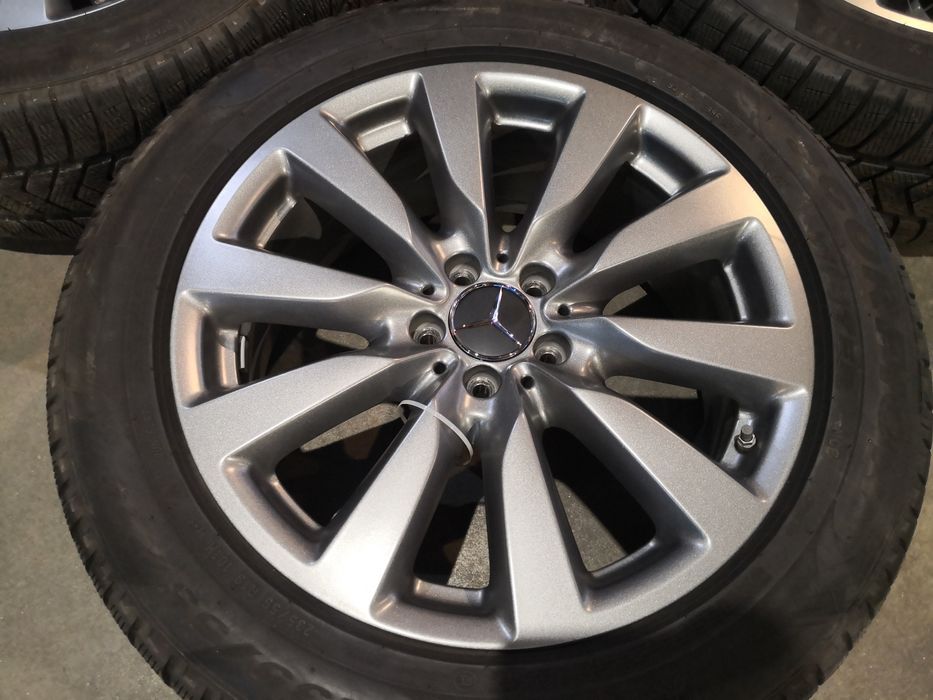 5х112 мерцедес Mercedes GLC W253 e clasa w213 5x112 19 цола ориги