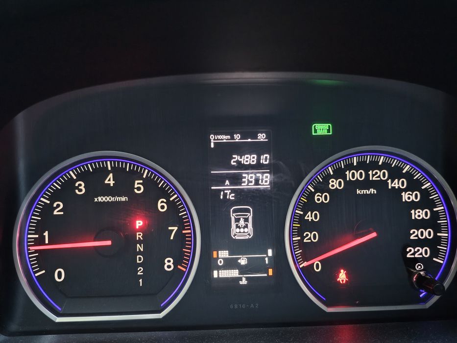 Honda Cr-v 2.0i-VTEC 4x4 Автоматик