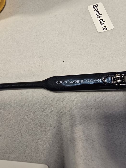 Ochelari de soare Gucci Black, 1019, made in Italy