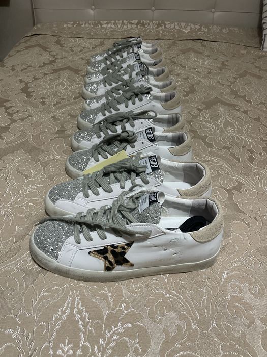 Adidasi dama golden goose