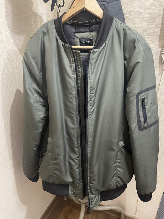 Куртка мужская тёплая с копюшоном