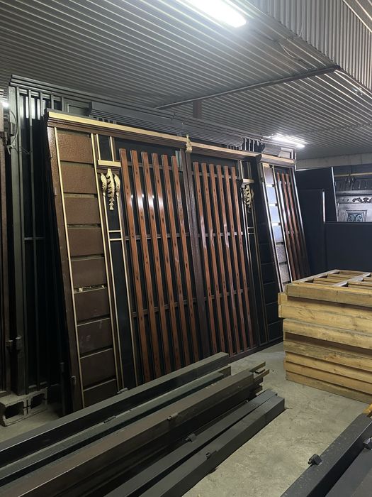 Ворота металлические