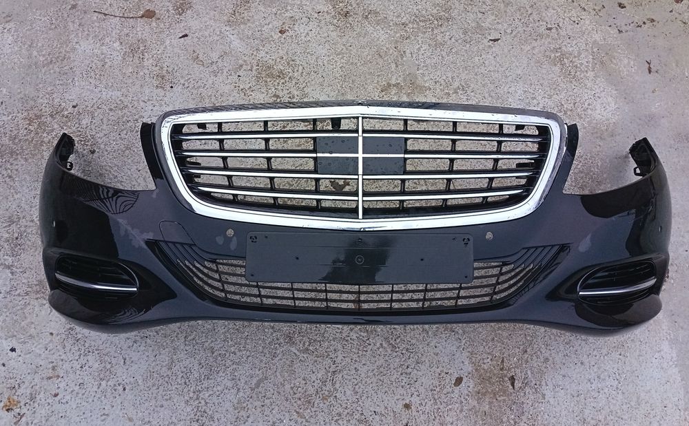 Предни и задна броня за Mercedes S class w222 и E class w212  face