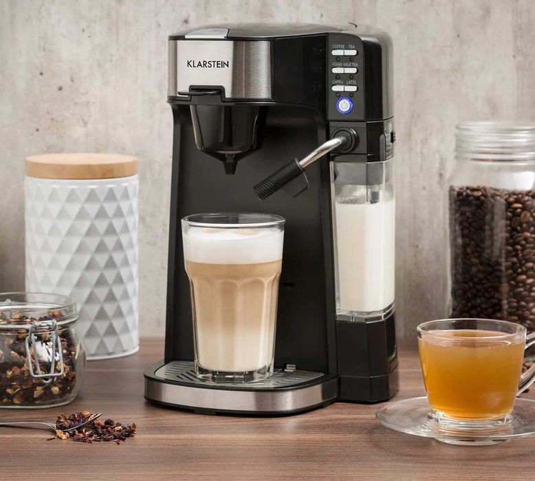 НОВА Немска Кафемашина с Гаранция Klarstein 5в1