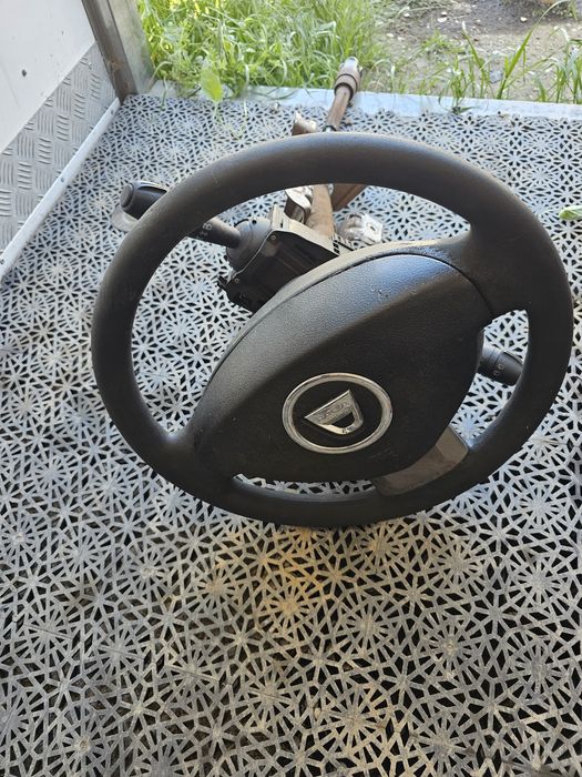 Coloana volan ax volan Logan 2 bloc lumini volan cu airbeag