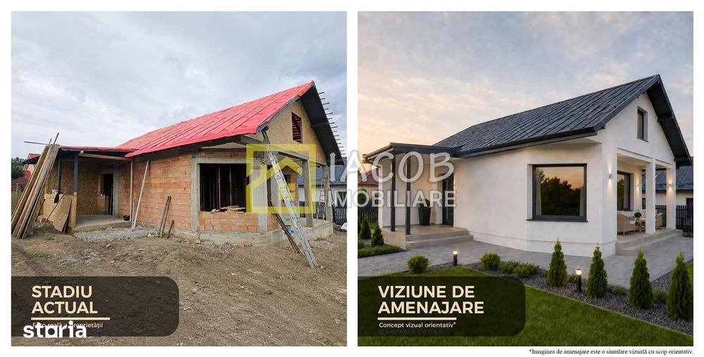Case noi de vanzare in Margineni – la doar 6,5 km de centrul Bacaului