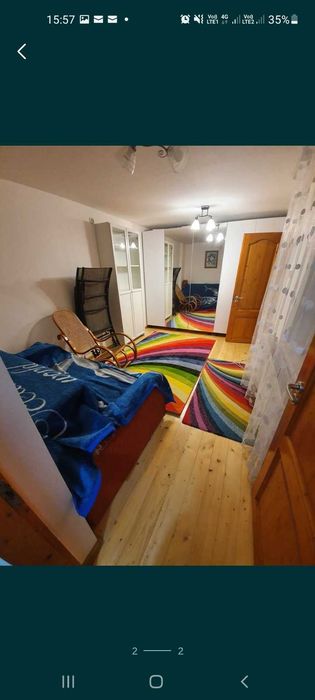 Vand 2 covoare curcubeu,impreuna sau separat.