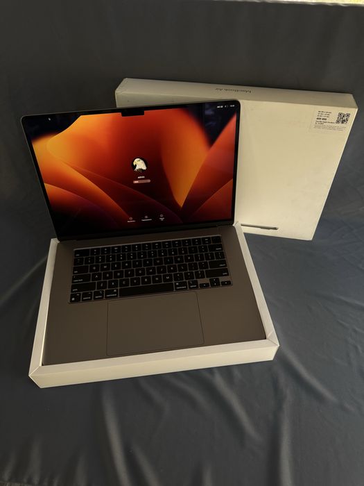Макбук/Macbook air M2 15’’ baitime