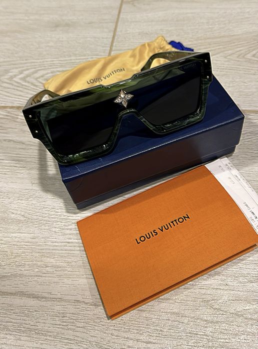 Ochelari Louis Vuitton noi , cutie , bon fiscal