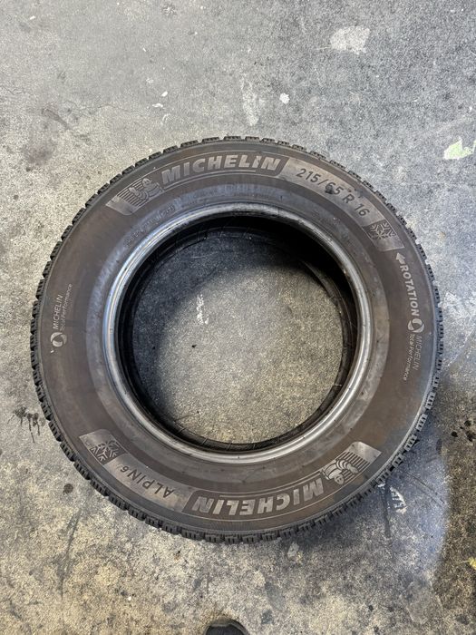 215/65/16 Michelin M+S