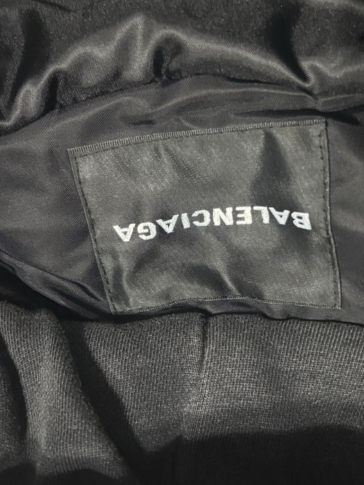 Jacheta bomber balenciaga