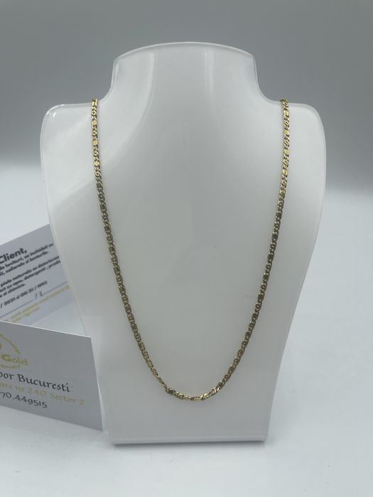 Lant Aur 18 K 11.20 Gr Masura 60 Cm #46967