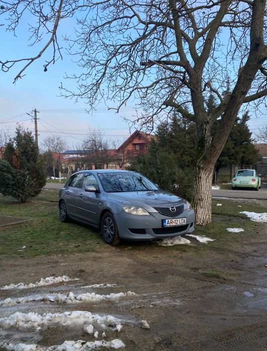 Mazda 3 benzină 1.4