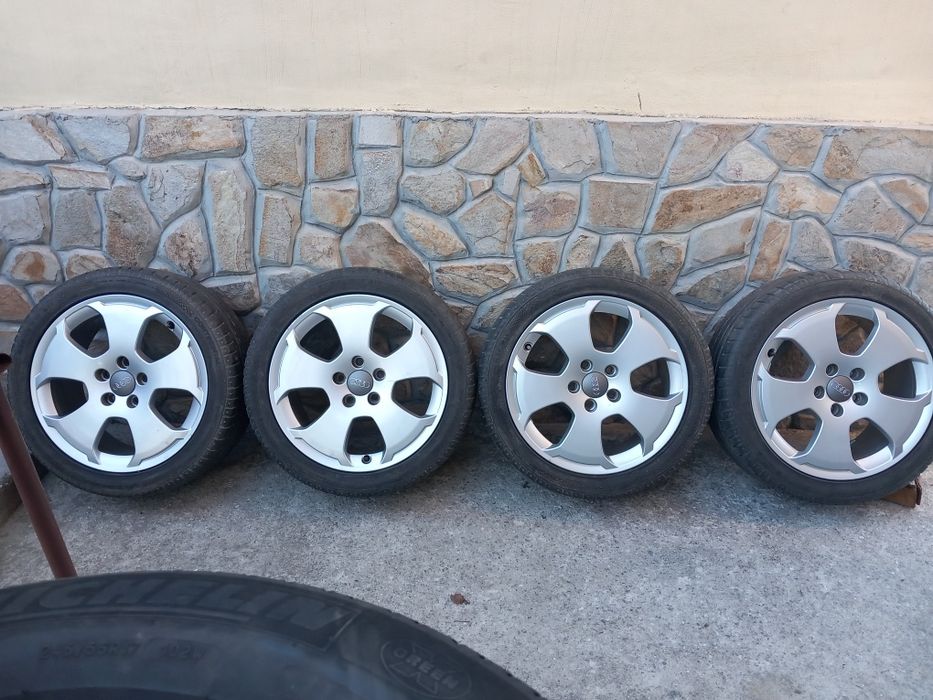 Оригинални джанти 17цола за Audi A3.-8p.A4.A6.5×112.vw Golf.5.Touran