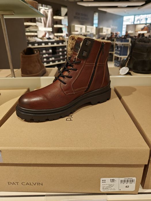 Боти Pat Calvin Glattleder 45