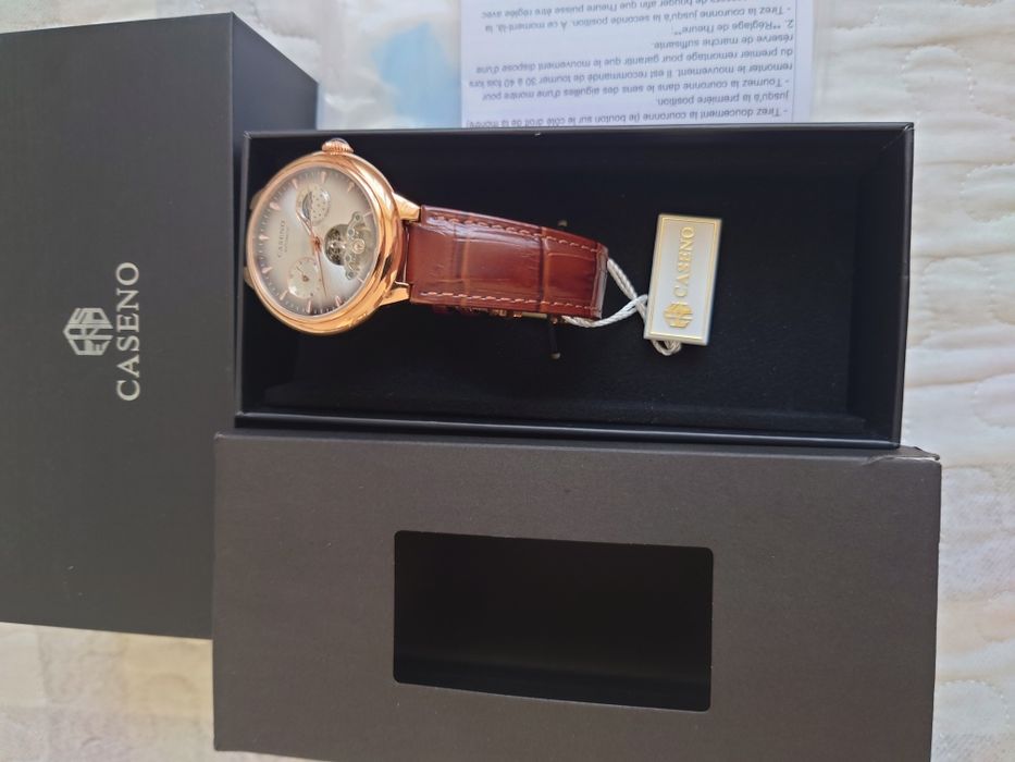 Ceas automatic CASENO