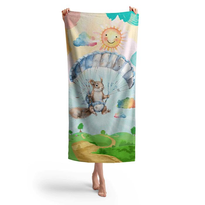 Детска хавлиена кърпа Принт - 12 варианта