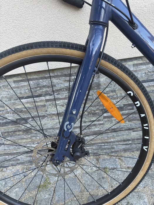 Алуминиев гравел велосипед Serious Gravix One размер: 28/60см