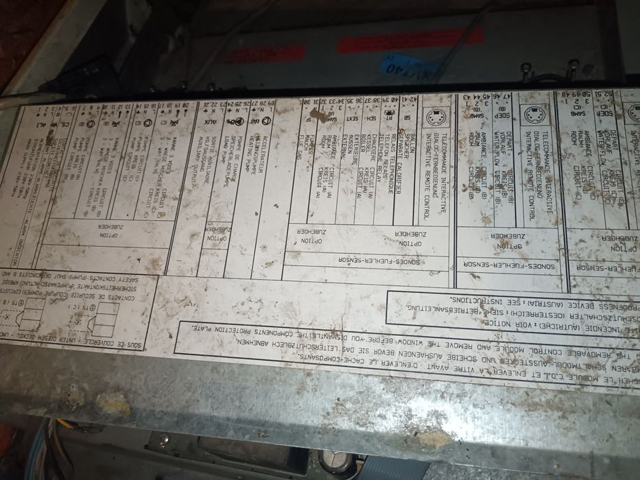 Centrala pe motorina