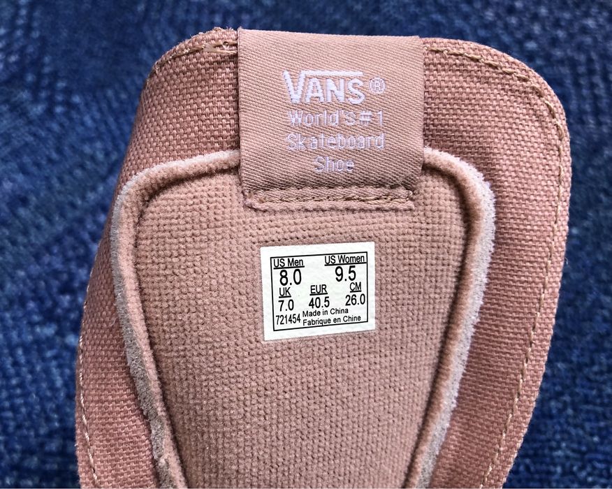 Vans Sk8-Hi Reissue ОРИГИНАЛНИ дамски кецове 40,5/26см