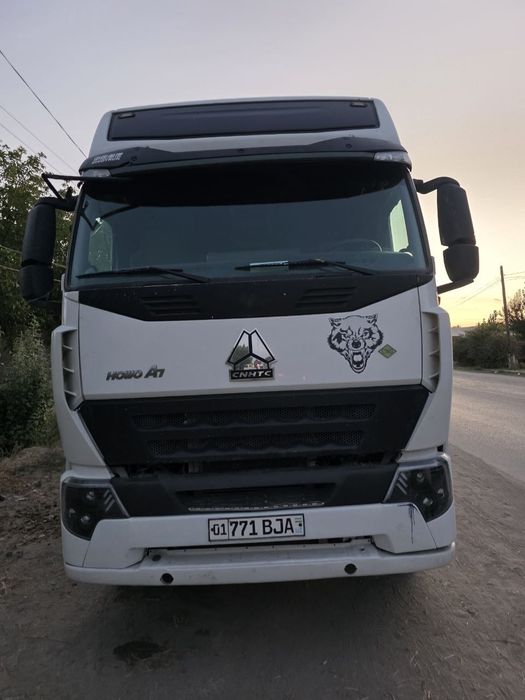 HOWO A7 + Прицеп Сотилади