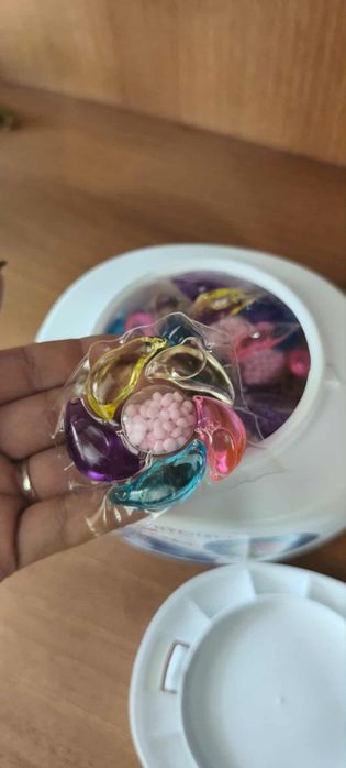 Капсули за пране 6в1 – 30 броя 8 кратна формула