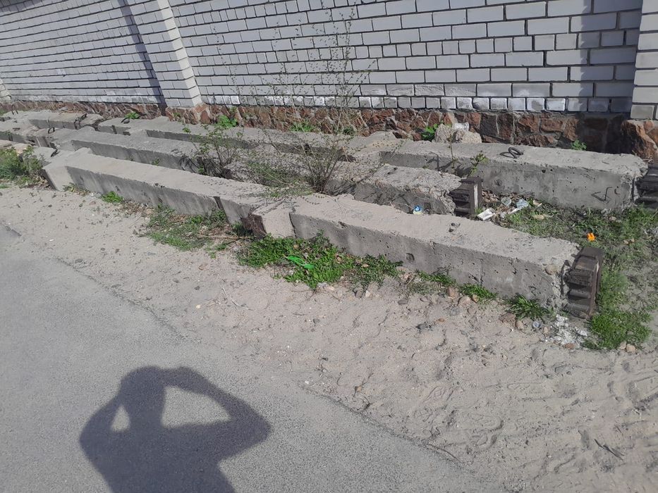 бетонные столбы в Семее