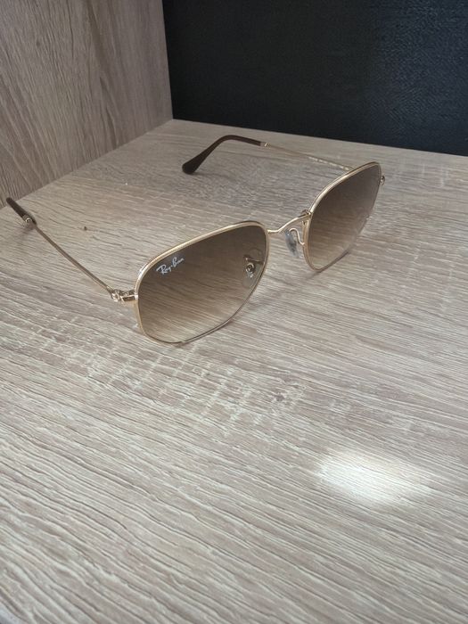 Ray-Ban Hexagonal Flat Lenses RB3548N