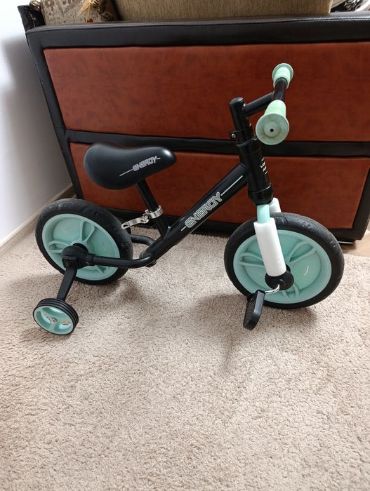 Bicicleta cu sau fără pedale