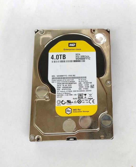 HDD 4 TB - WD Gold - ПРОБЛЕМНЫЙ \ плата 2060_771822