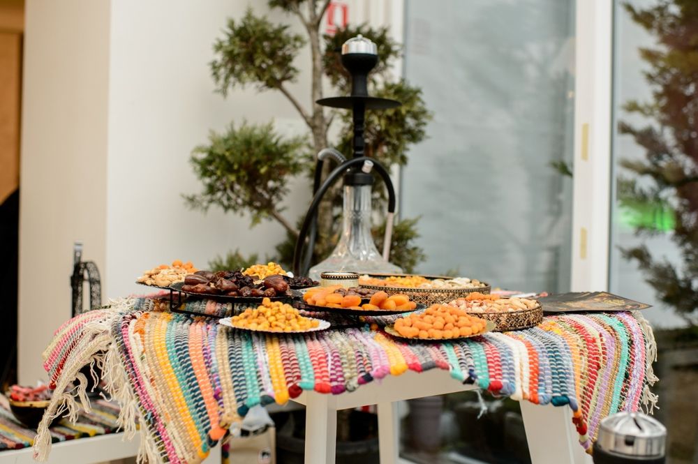 Candy bar Oriental / Baclava bar pentru evenimentul tau