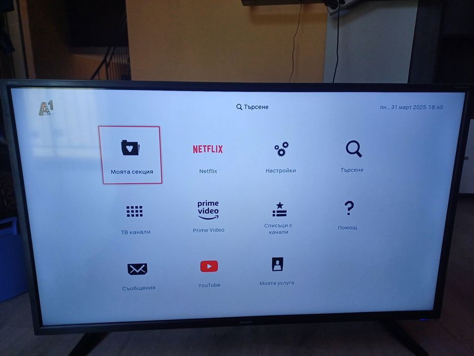 Телевизор sharp 40"