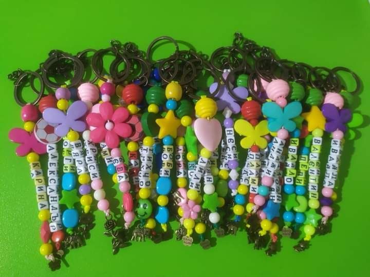 Ключодържател с име