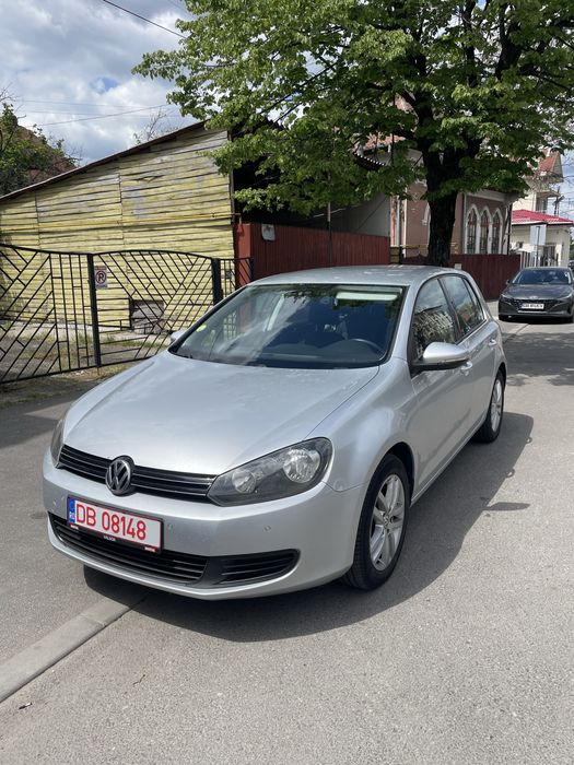 VW Golf 6 1.6 TDI-DSG