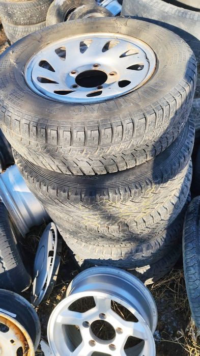 Jante aliaj și oțel originale,anvelope, Vitara,navara,ford,Vw, dacia L