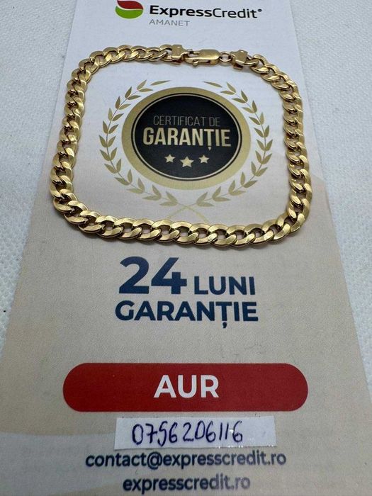 Bratara din aur 18k (68019.1/ 10 Pacurari 1) Ridicare personala sediu
