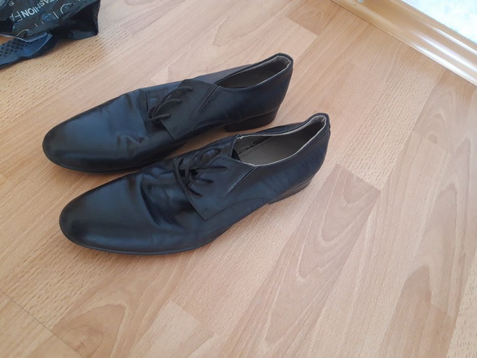 Мужской Туфли кожа