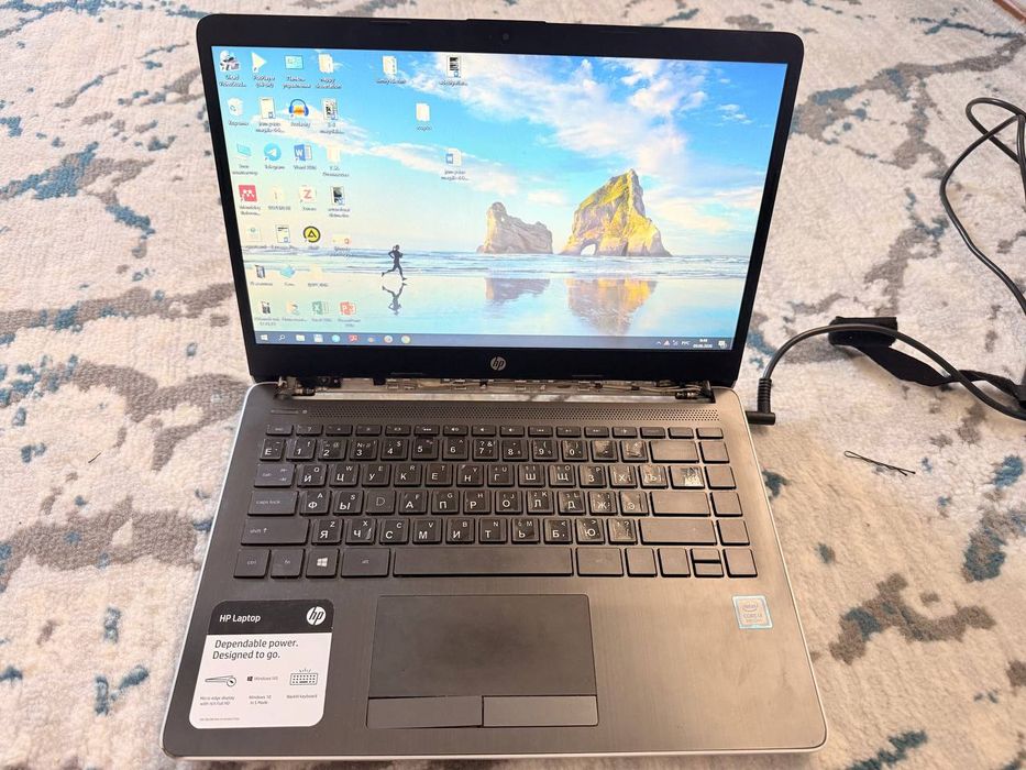 Notebook hp satiladi