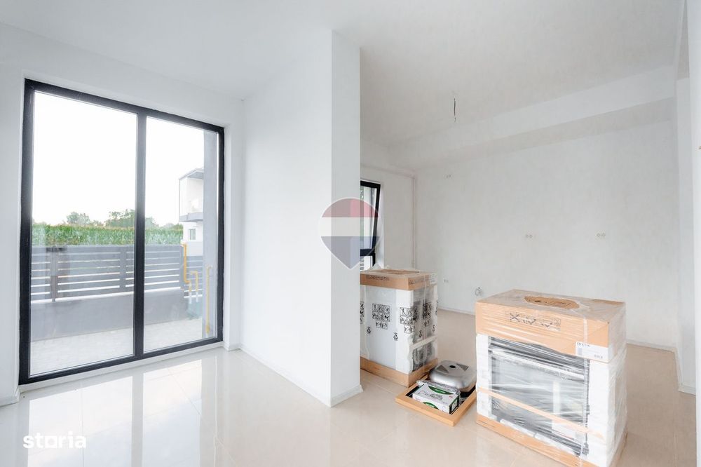 Casă tip duplex, P+1E, 174mp construiți — Budeasa Mare, Argeș