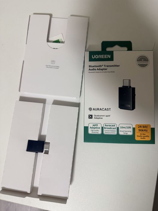 Bluetooth transmitter адаптер Bt701