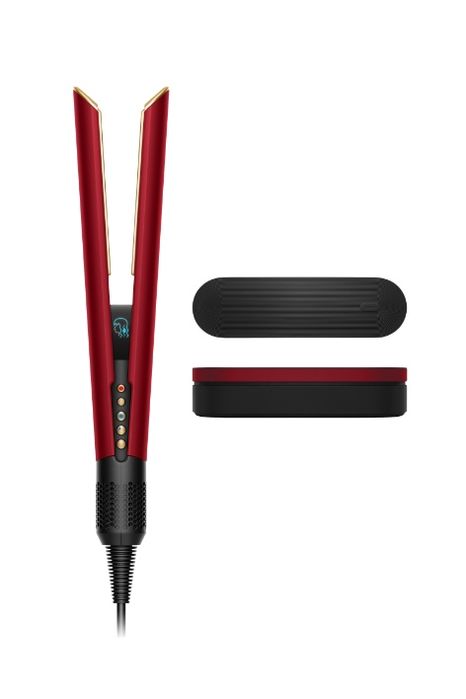 Dyson Airstrait Red Velvet
